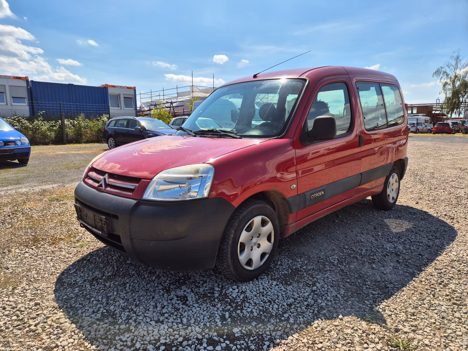 Citroën Berlingo 1.4 First Kombi, Export / Gewerbe