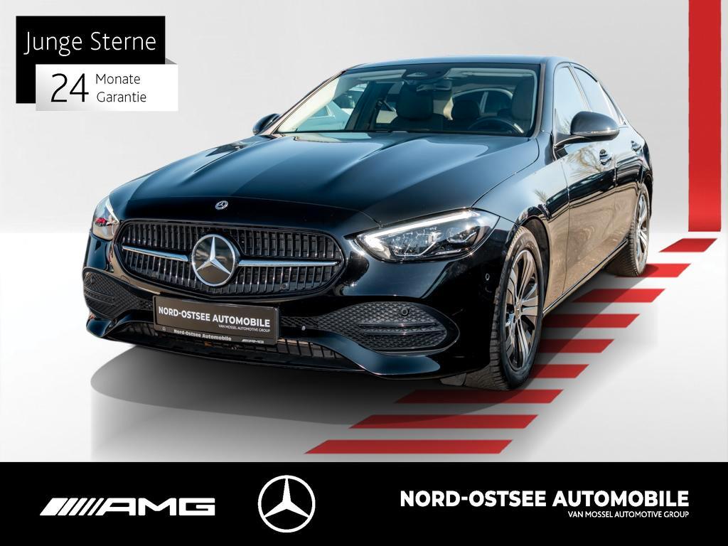 Mercedes-Benz C 200 AVANTGARDE NIGHT SD KAMERA 9G DAB NAVI