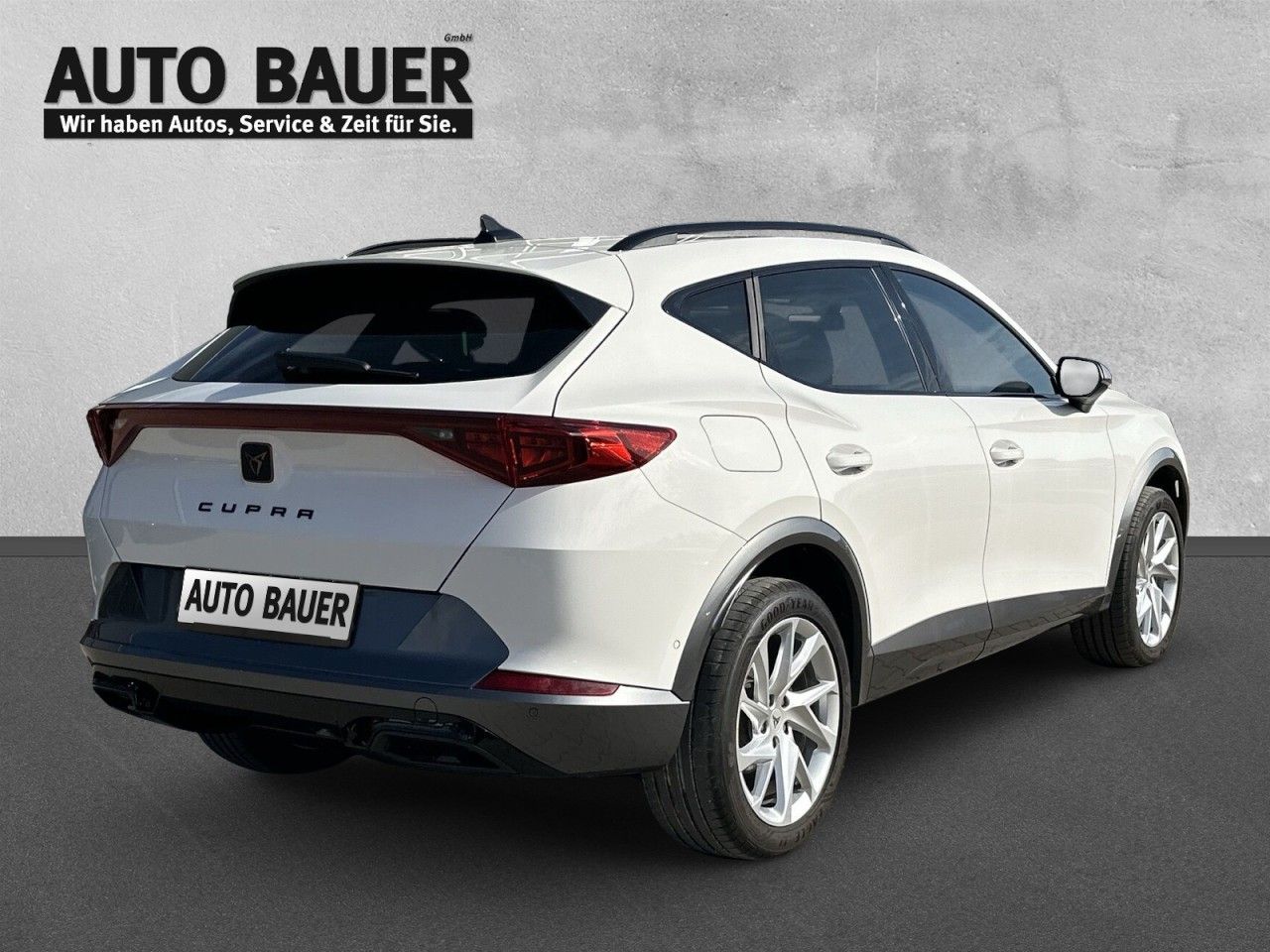 Fahrzeugabbildung CUPRA Formentor 1.5 TSI 150 PS 6-Gang - mit KI generiert/bearbeitet