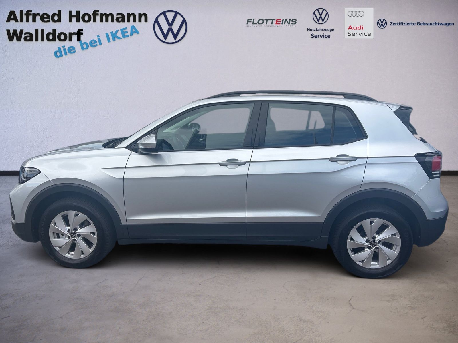 Volkswagen T-Cross 1.0 TSI Life Kam. Navi Virtual ACC LED foto 5