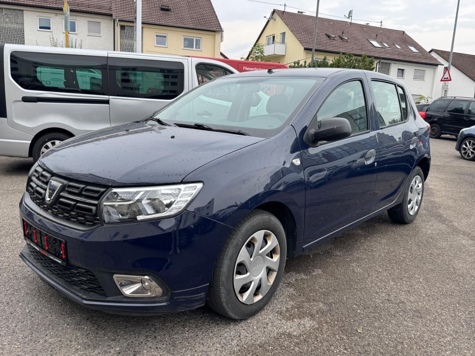 Dacia Sandero II Essential*1.0/EURO6/1.HAND/BLUETOOTH*