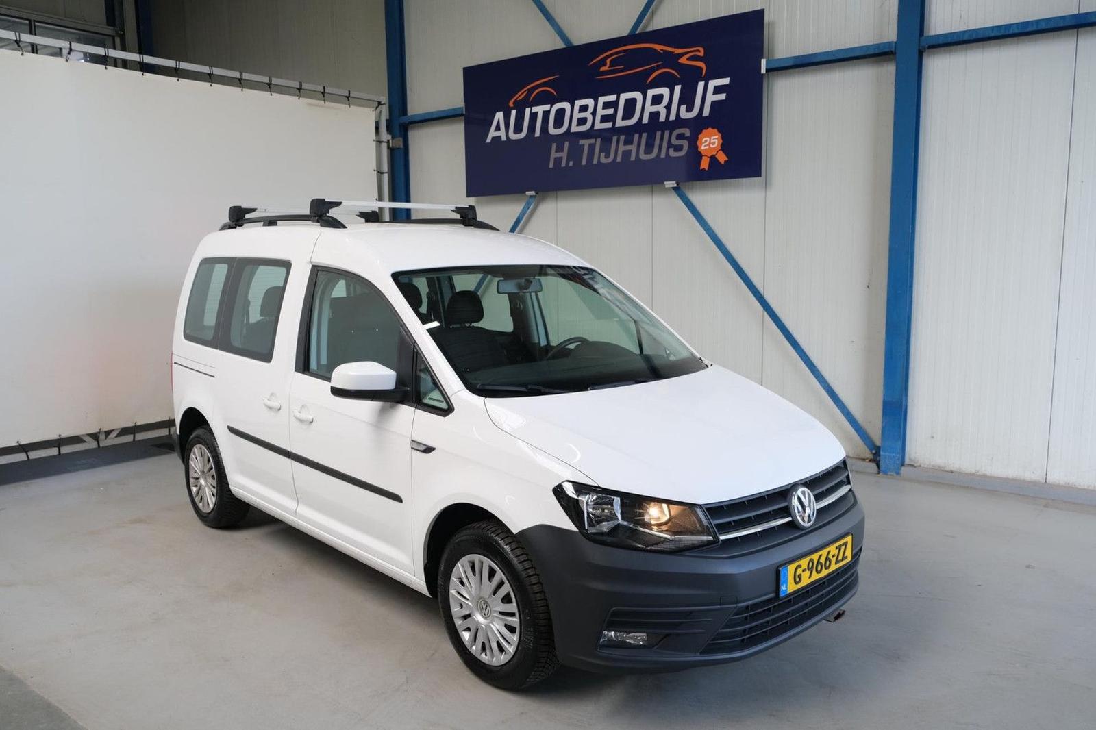 Volkswagen Caddy 1.0 TSI 5p - N.A.P. klima Tempomat Navi, T