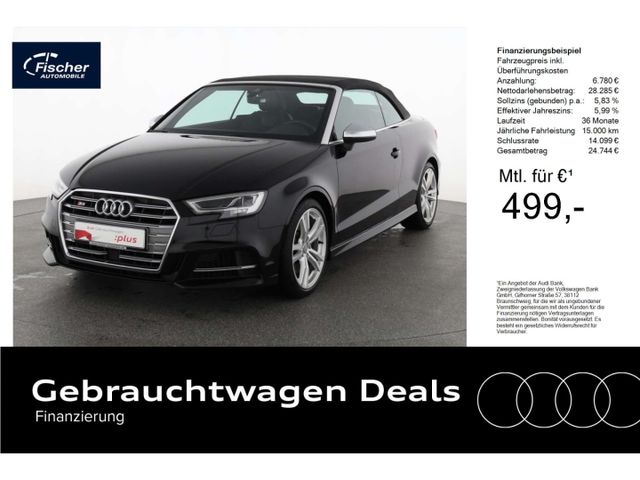 Audi S3 Cabriolet TFSI quattro Matrix/NAV/RFK/ACC