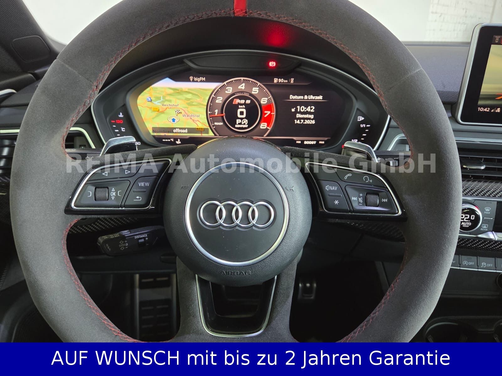 Fahrzeugabbildung Audi RS 5 Coupe 2.9 TFSI quattro, HUD, LED, ACC