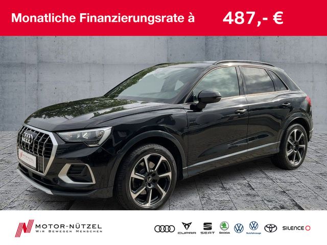 Audi Q3 45 TFSI QU S-TR ADVANCED LED+NAV+ACC+SHZ+AHK