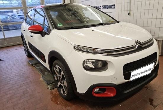 Citroën C3 Shine 1.2 VTi PANORAMA KAMERA DASHCAM KEYLESS