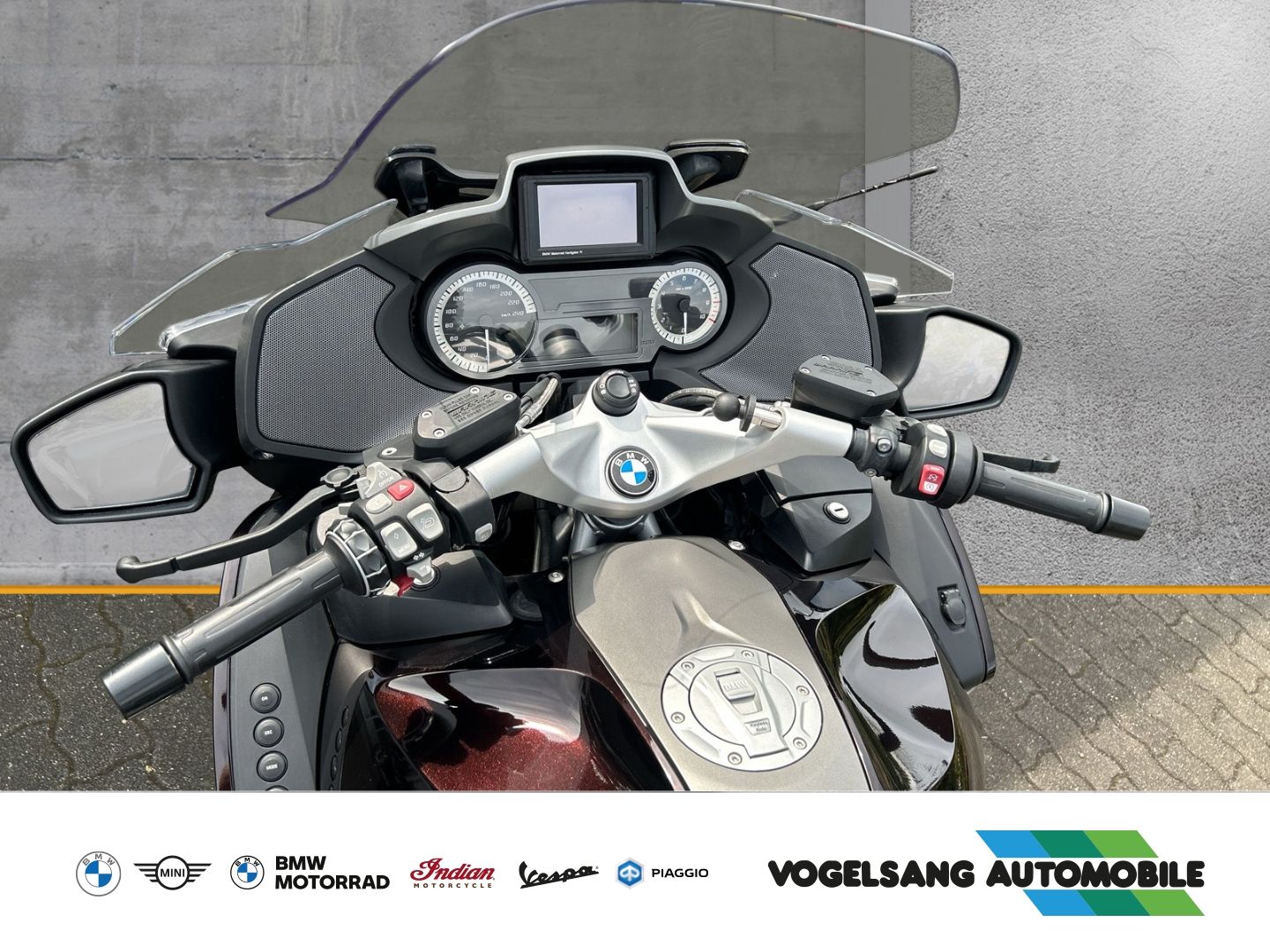 Fahrzeugabbildung BMW R 1200 RT Dynamik-Paket, Touren-Paket, Komfort-P