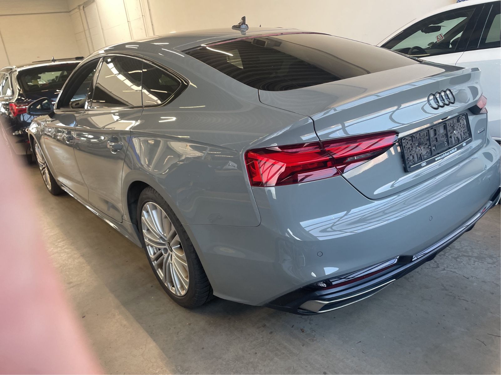 Audi A5 Sportback 45 TFSI quattro 3x S line Matrix 36 foto 3