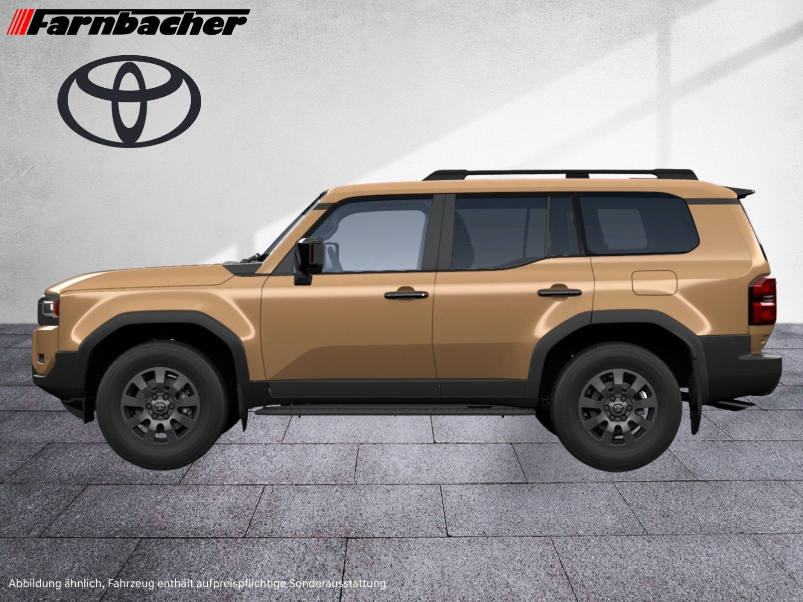 Fahrzeugabbildung Toyota Land Cruiser 2.8 D-4D 4WD Executive AT *Vorlauf