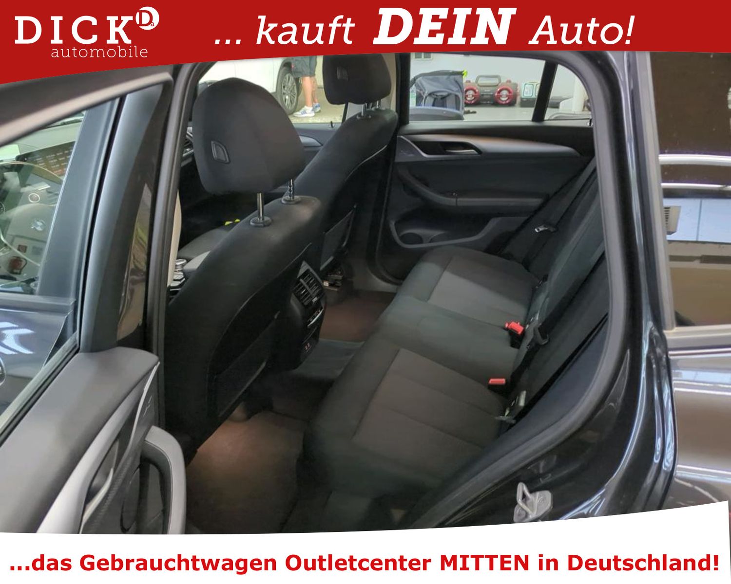 Fahrzeugabbildung BMW X3 xDr. Aut LED/NAVI/SHZ/DAB/PDC/8Fa