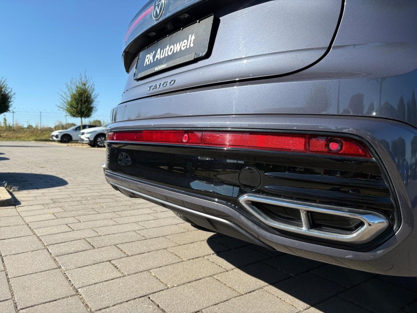 Volkswagen Taigo R-Line 1.0 TSI DSG Rückfahrkamera ACC Keyl, миниатюра 12