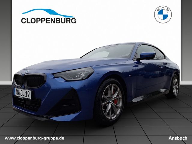 BMW 220i Coupé M Sportpaket HiFi DAB LED GSD RFK