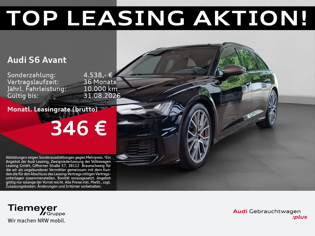 Audi S6 Avant TDI Q AHK B&O PANO LM20
