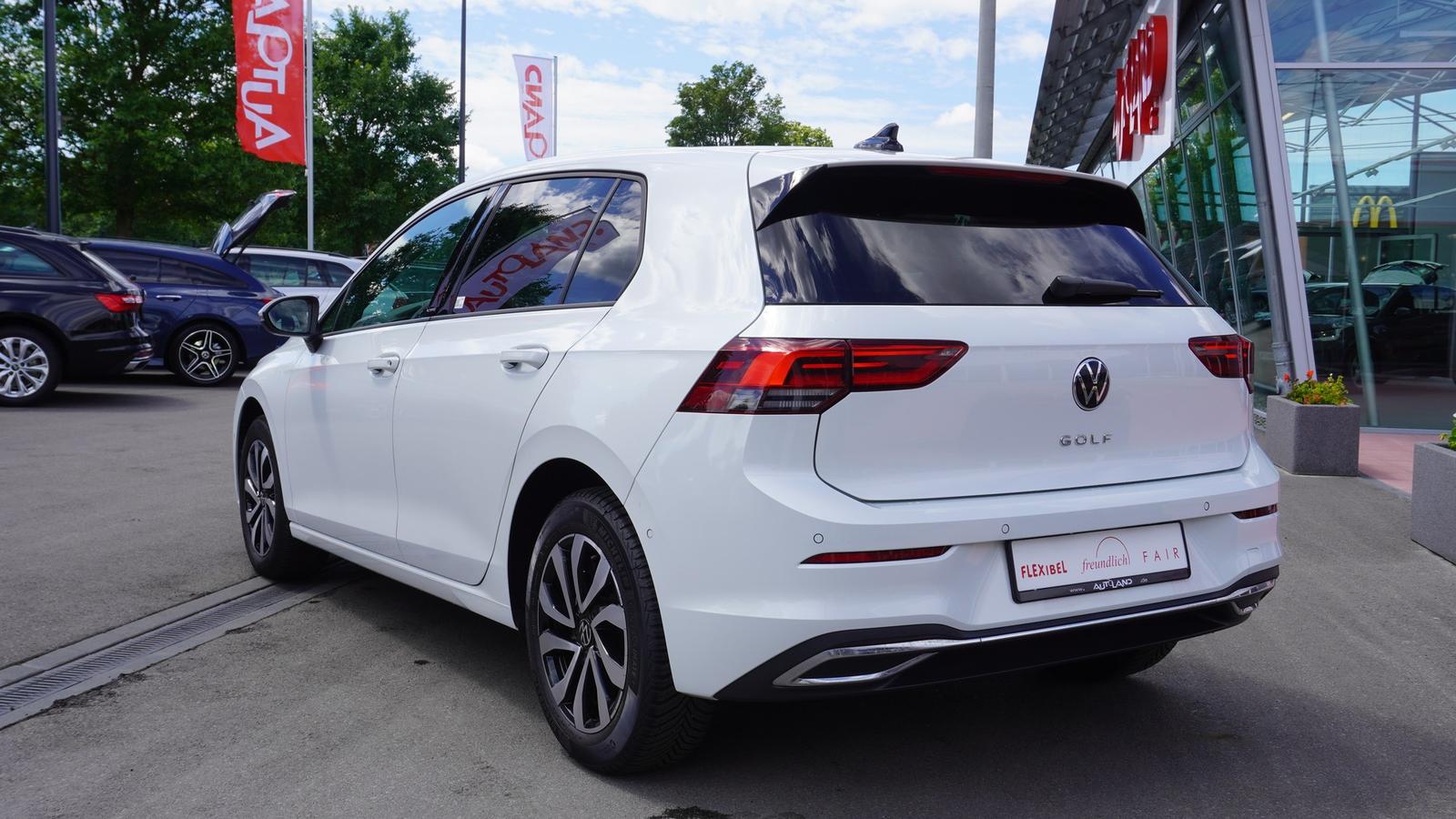 Volkswagen Golf VIII 1.5 TSI Active LED ACC Standheizung, миниатюра 7