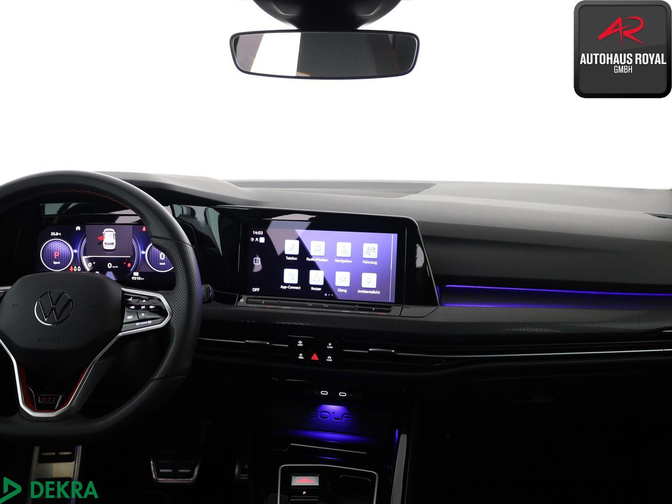Volkswagen Golf VIII 2.0 TSI GTI CARPLAY,SPURHALTE,1.HAND, миниатюра 9