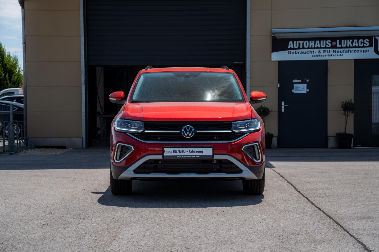 Volkswagen T-Cross 1.0 TSI 85 kW Life Matrix-LED AHK, миниатюра 2