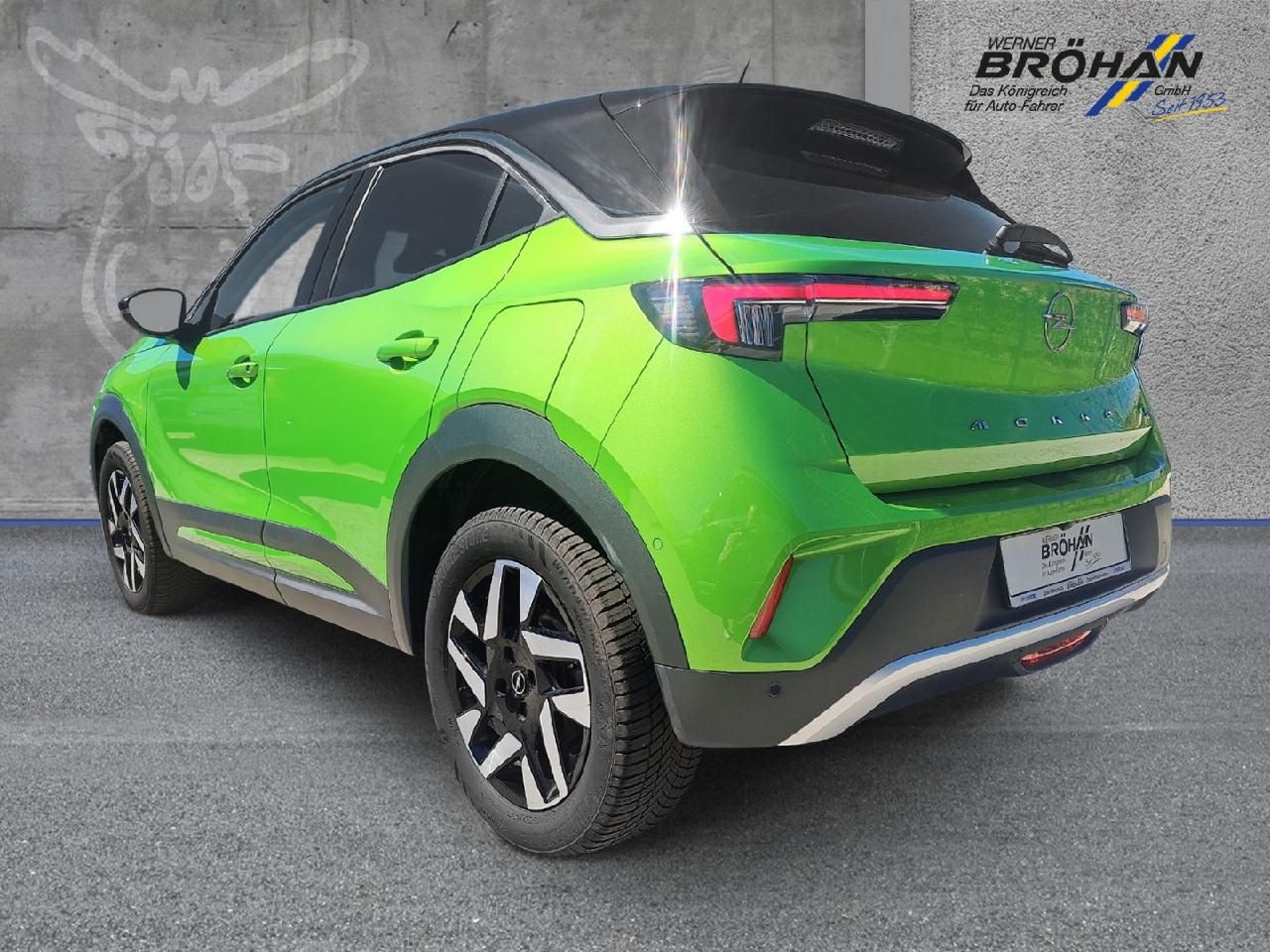 Fahrzeugabbildung Opel Mokka e Elegance