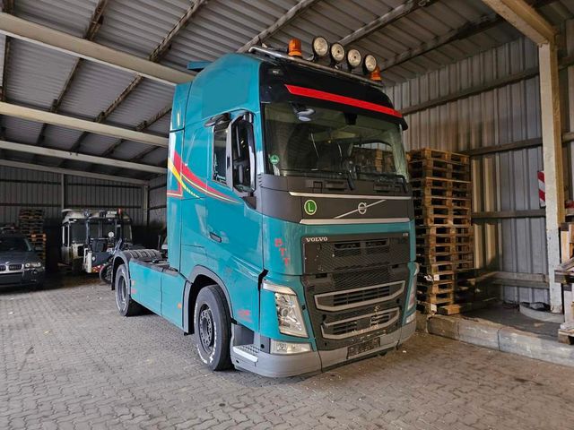 Volvo FH 460 Globe, 2 Kreis-Hydraulik, Unfall