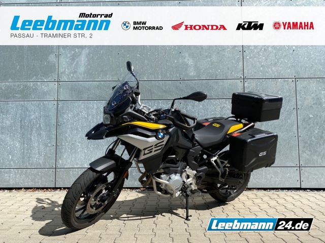 BMW F 750 GS 40 Jahre Edition Topcase, Seitenkoffer