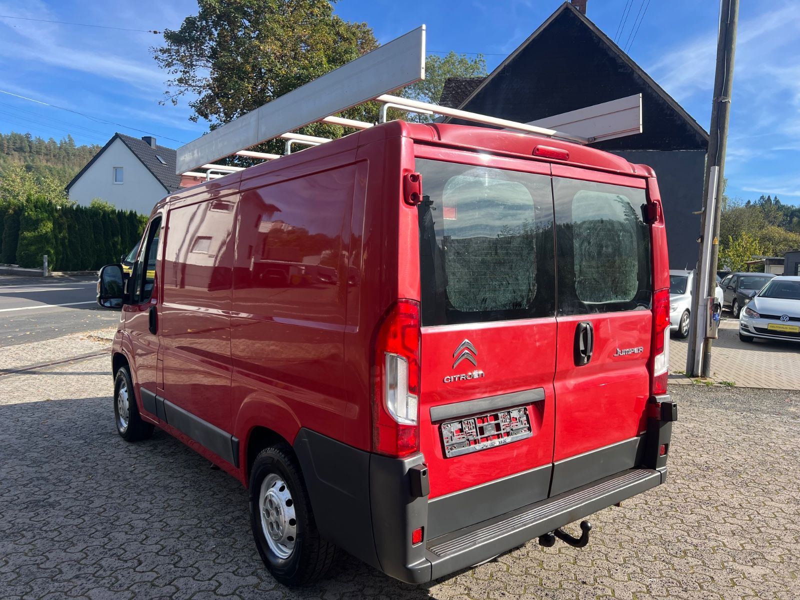 Fahrzeugabbildung Citroën Jumper Ducato Boxer Kasten *1.HAND*REGALE*
