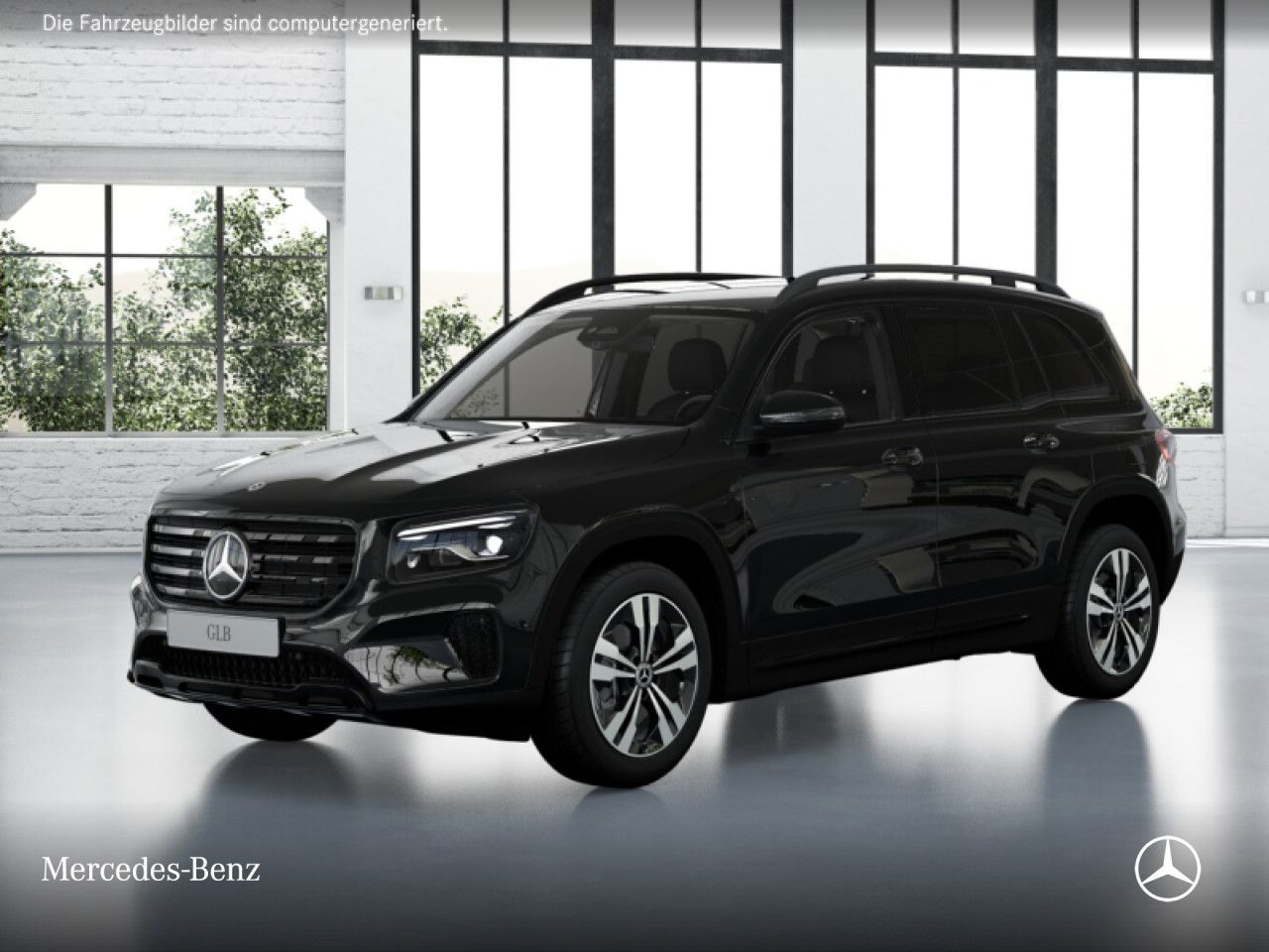 Mercedes-Benz GLB 200 PROGRESSIVE NIGHT AHK MULTIBEAM KAMERA foto 13