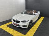 BMW 220 i M Sport+Leder+BT+PDC+SHZ+TEMP+USB+Navi - : Cabrio, Us
