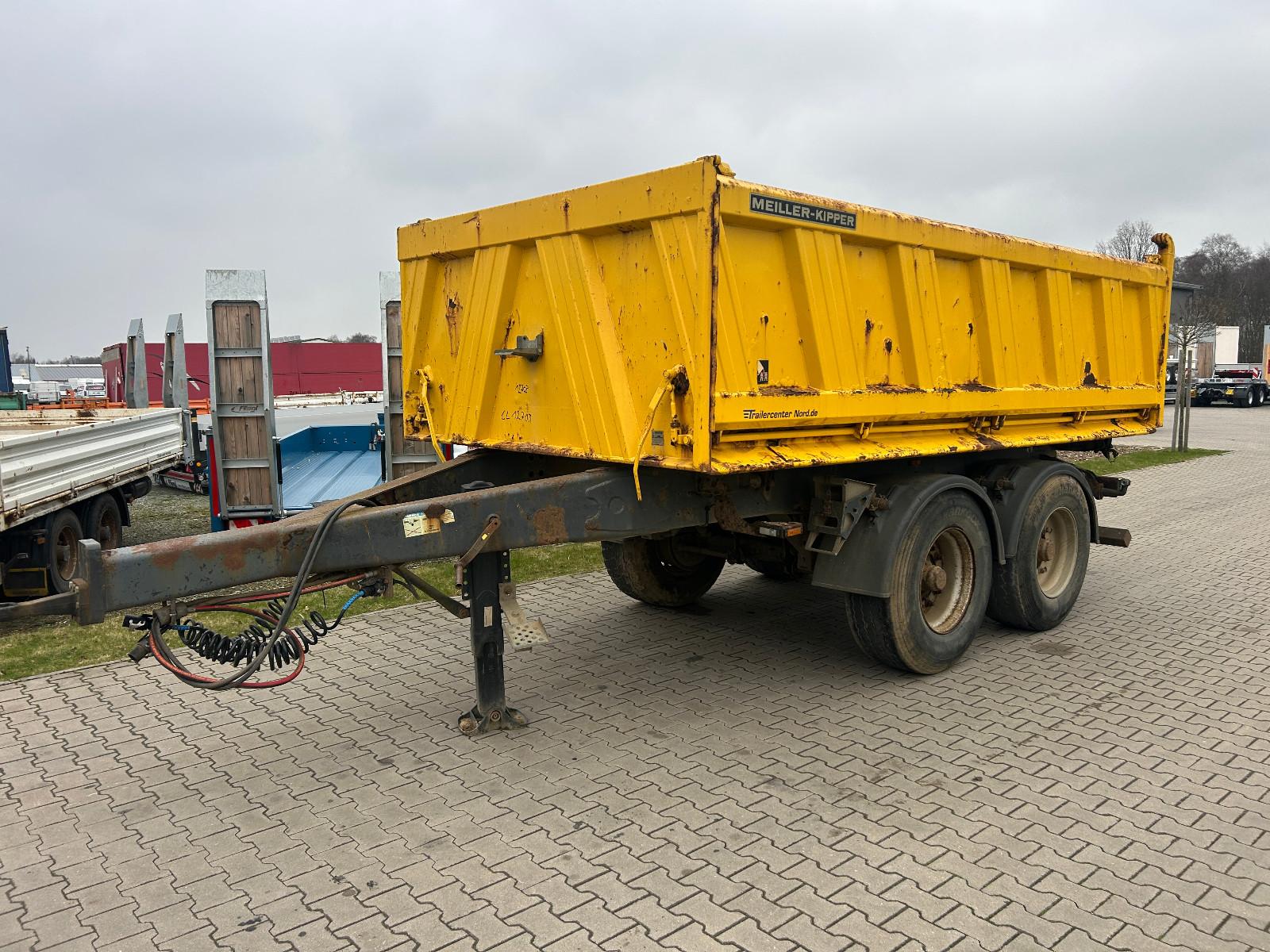 Meiller 18t 3-Seiten Kipper MZDA 18/21