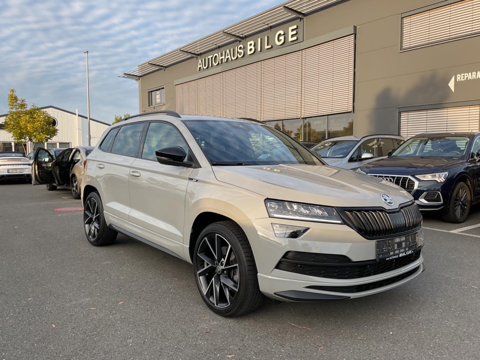 Skoda Karoq Sportline 4x4 Navi*SHZ*Nur 49 Tkm