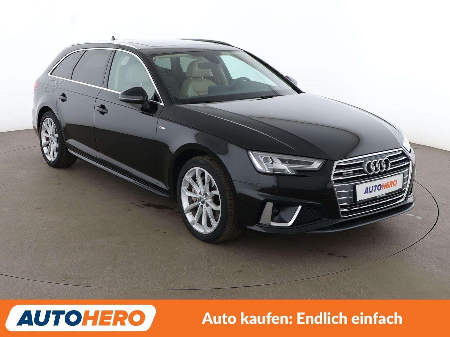 Audi A4 40 TDI quattro Design Aut.*S-LINE*LED*TEMPO*