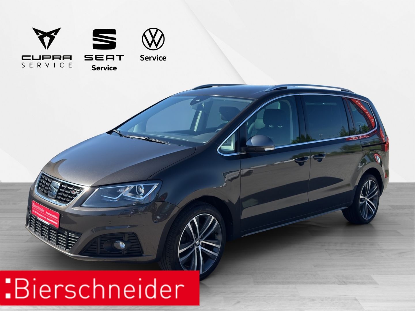 Seat Alhambra 1.4 TSI DSG FR-Line Standh. AHK eHeck