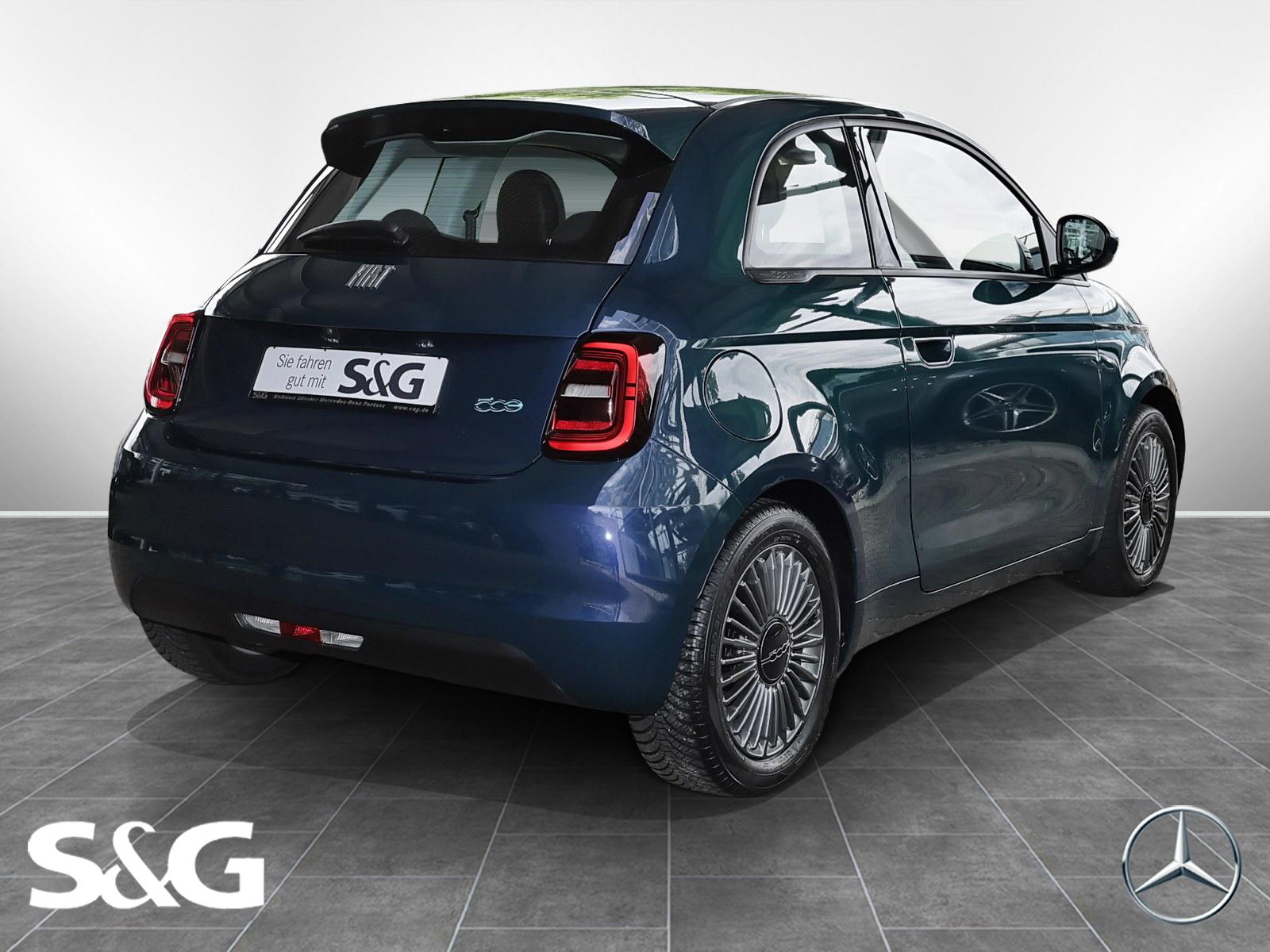 Fiat 500e Icon NAVIGATION+SITZHEIZUNG+SPURHALTE+16"