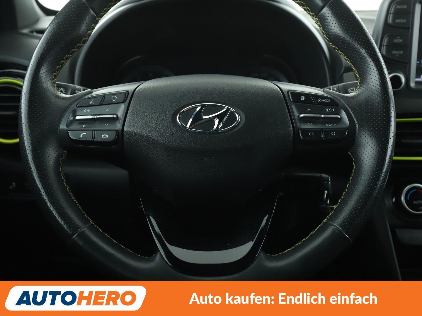 Hyundai Kona 1.6 TGDI Style 4WD Aut.*NAVI*HUD*TEMPO*AHK*