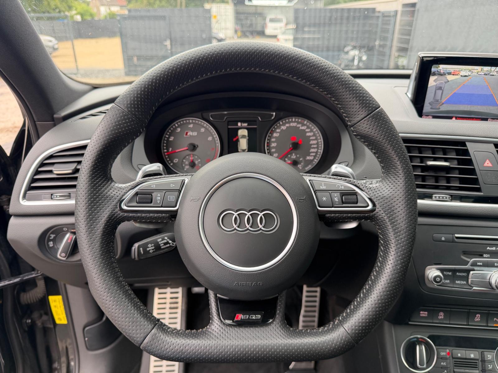 AUDI RSQ3 2.5 TFSI QUATTRO 340 ch 4X4 BVA - SONORISATION BOSE - PACK SPORT - TOIT OUVRANT