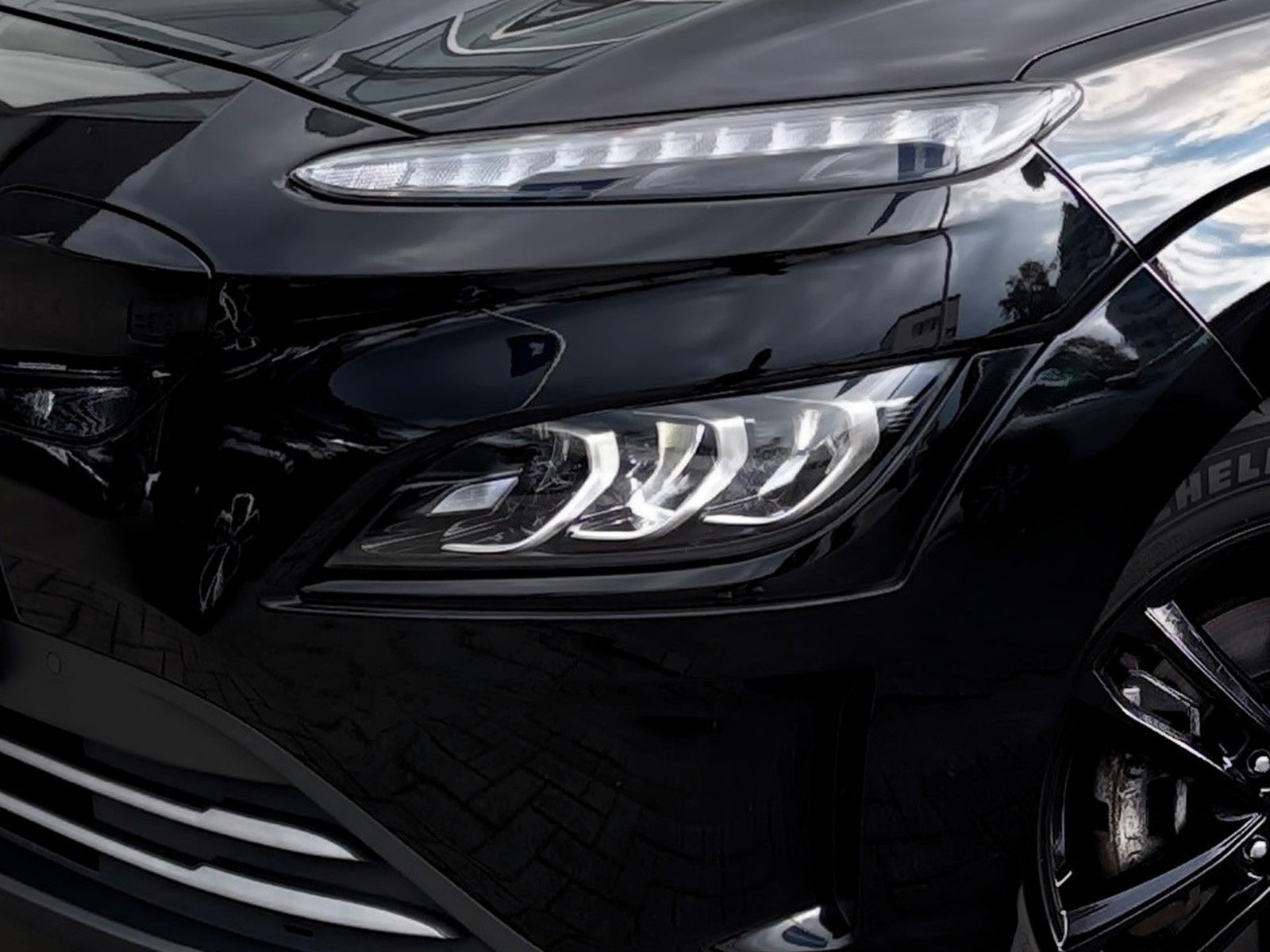 Fahrzeugabbildung Hyundai Kona Trend Elektro 2WD