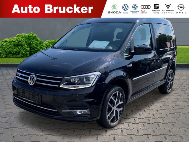 Volkswagen Caddy PKW Highline 4Motion 2.0 TDI+Anhängerkuppl