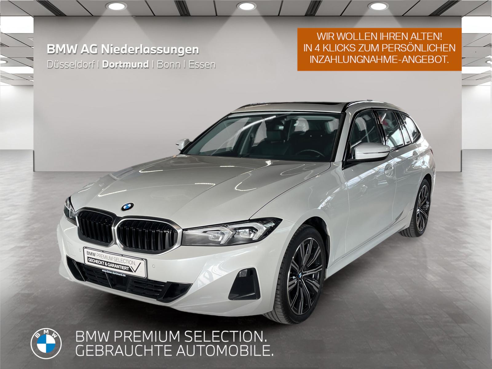 BMW 320i Touring Navi Pano.Dach PDC Sportsitze HiFi