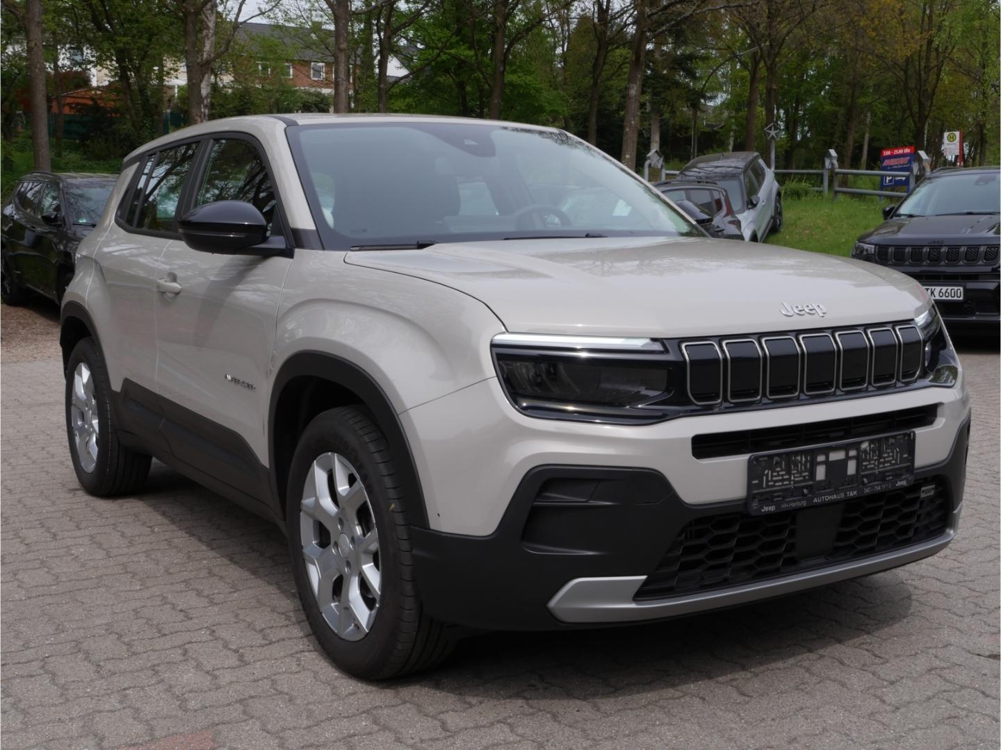 Jeep Avenger Altitude  Benziner 1,2 GSE