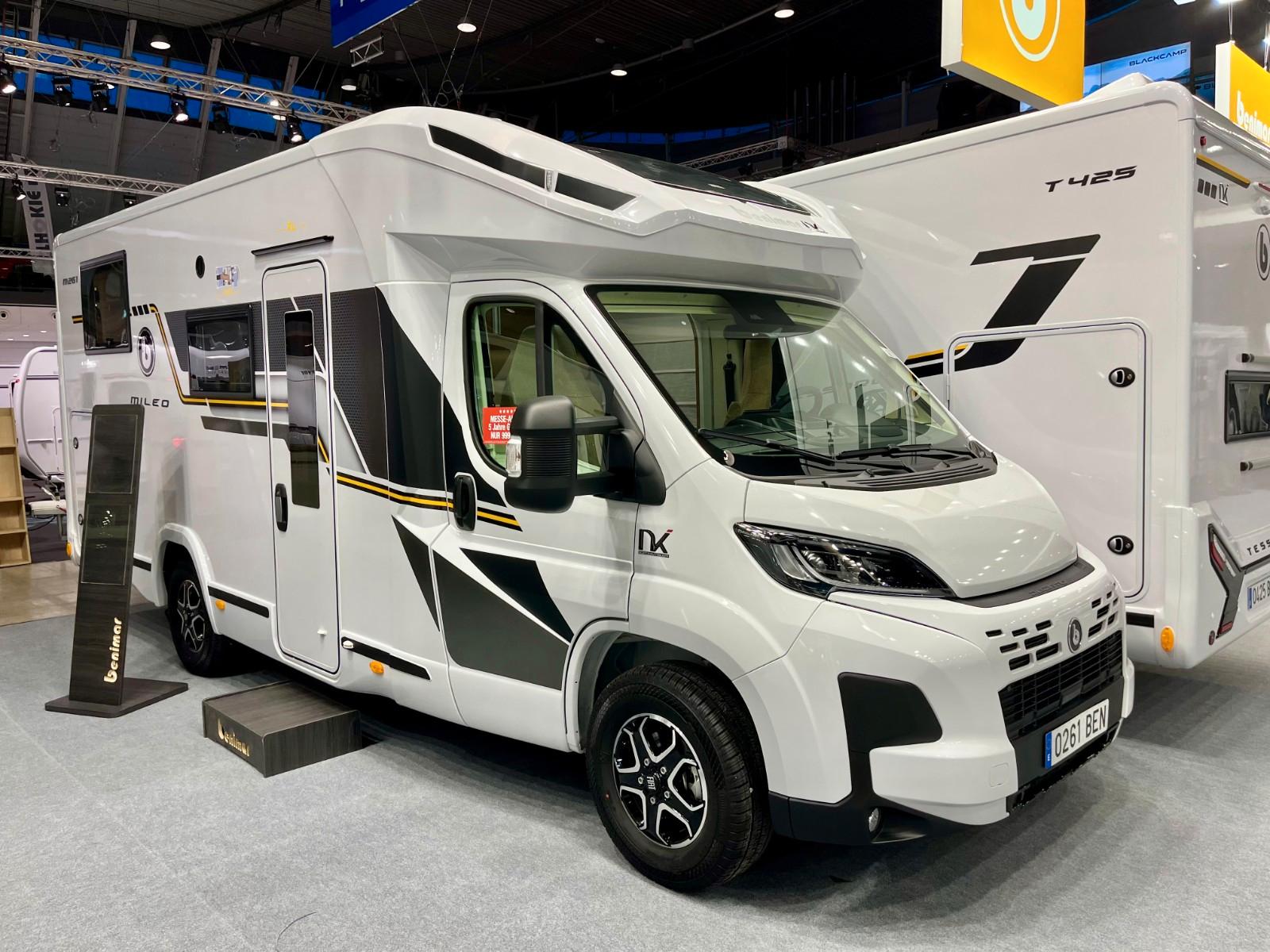 Benimar Mileo 261 Northautokapp MESSEPREIS bis 31.01.!