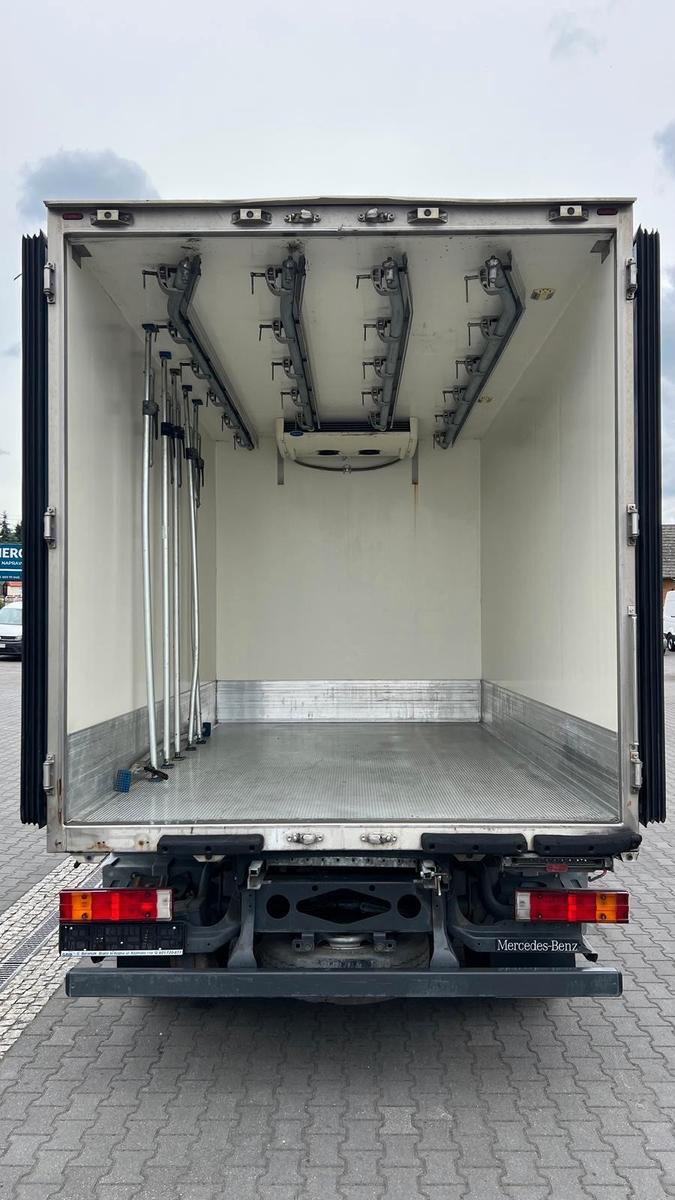 Mercedes-Benz ATEGO 813 KÜHLKOFFER ROHRBAHNEN AUS DE 1.HAND