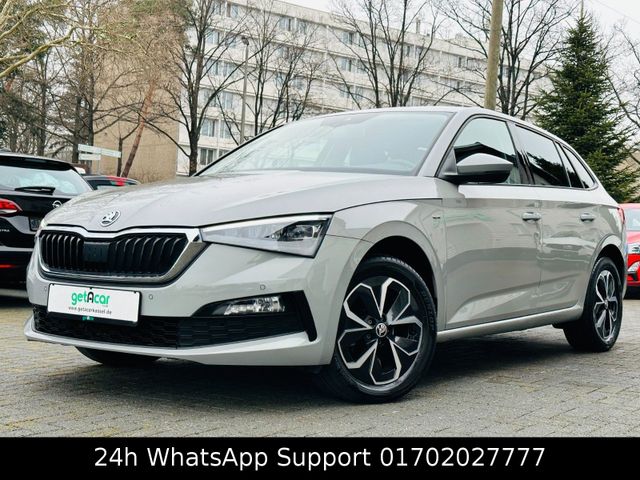 Skoda Scala Drive 125*G-TEC*ALUFELGEN*TOTWINKEL*SPURHA