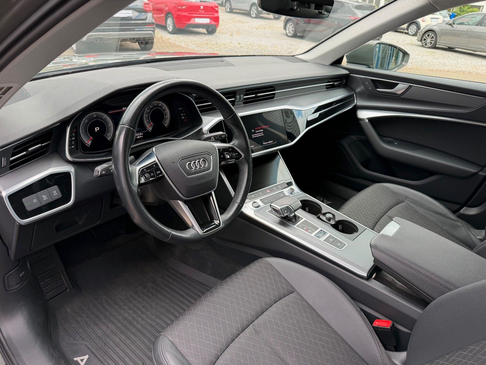 Audi A6 Allroad/1.Hand/AHK/SHZ/Virtual/ACC foto 14