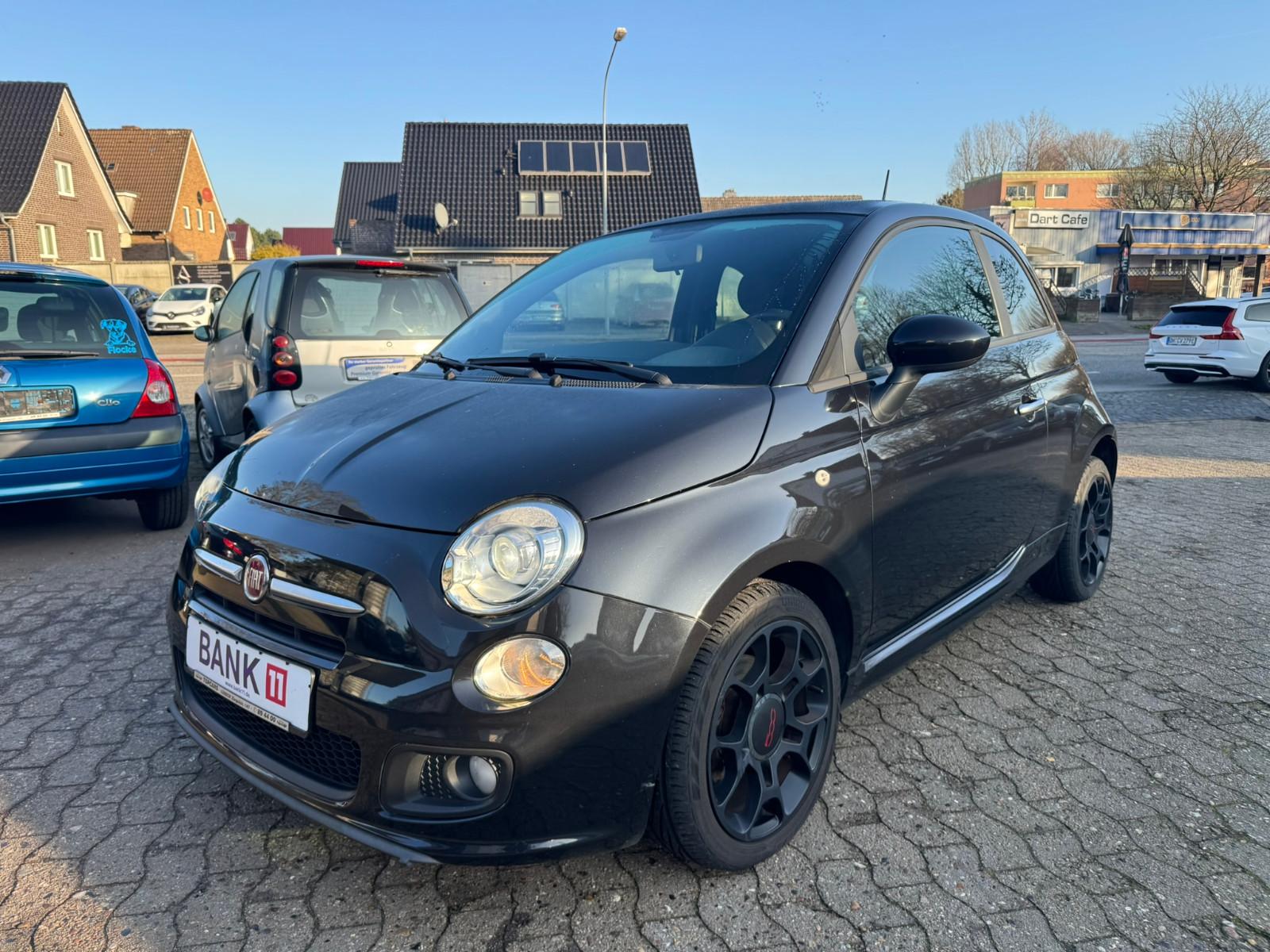 Fiat 500 S Bi-Xenon/BT/Alu/Klimaaut./Pano