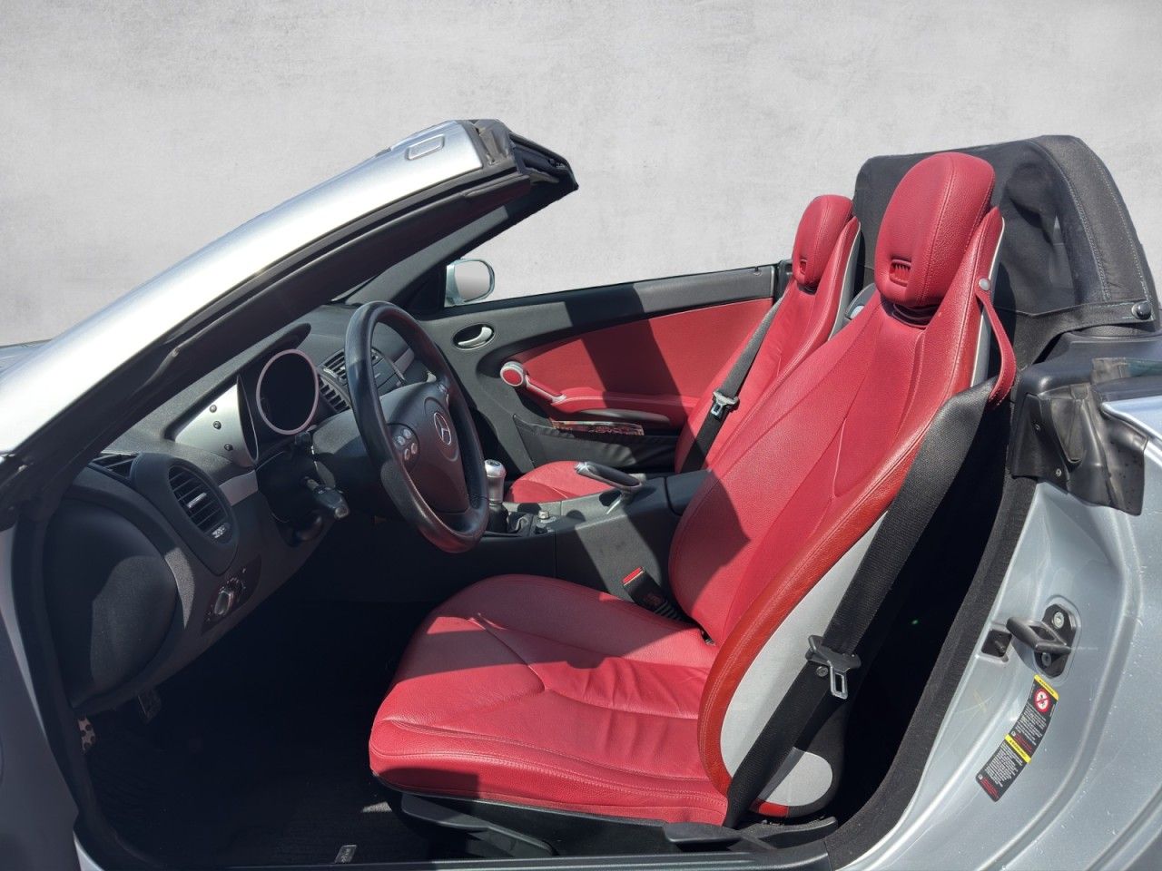 Fahrzeugabbildung Mercedes-Benz SLK Roadster SLK 200 Kompressor (171.442)
