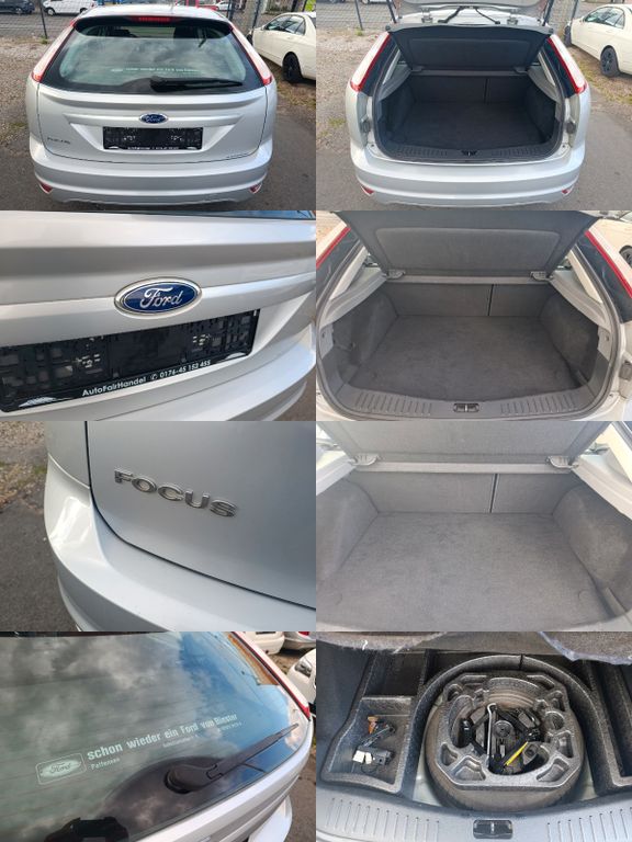 Ford Focus Lim. Style*SITZ-H*TEMPOMAT*KLIMA-A*TÜV NEU