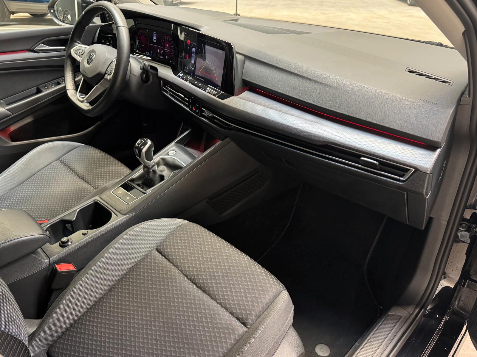 Volkswagen Golf VIII 1.5 TSI ACTIVE*HUD*STANDHZ.*IQ DRIVE*, миниатюра 11