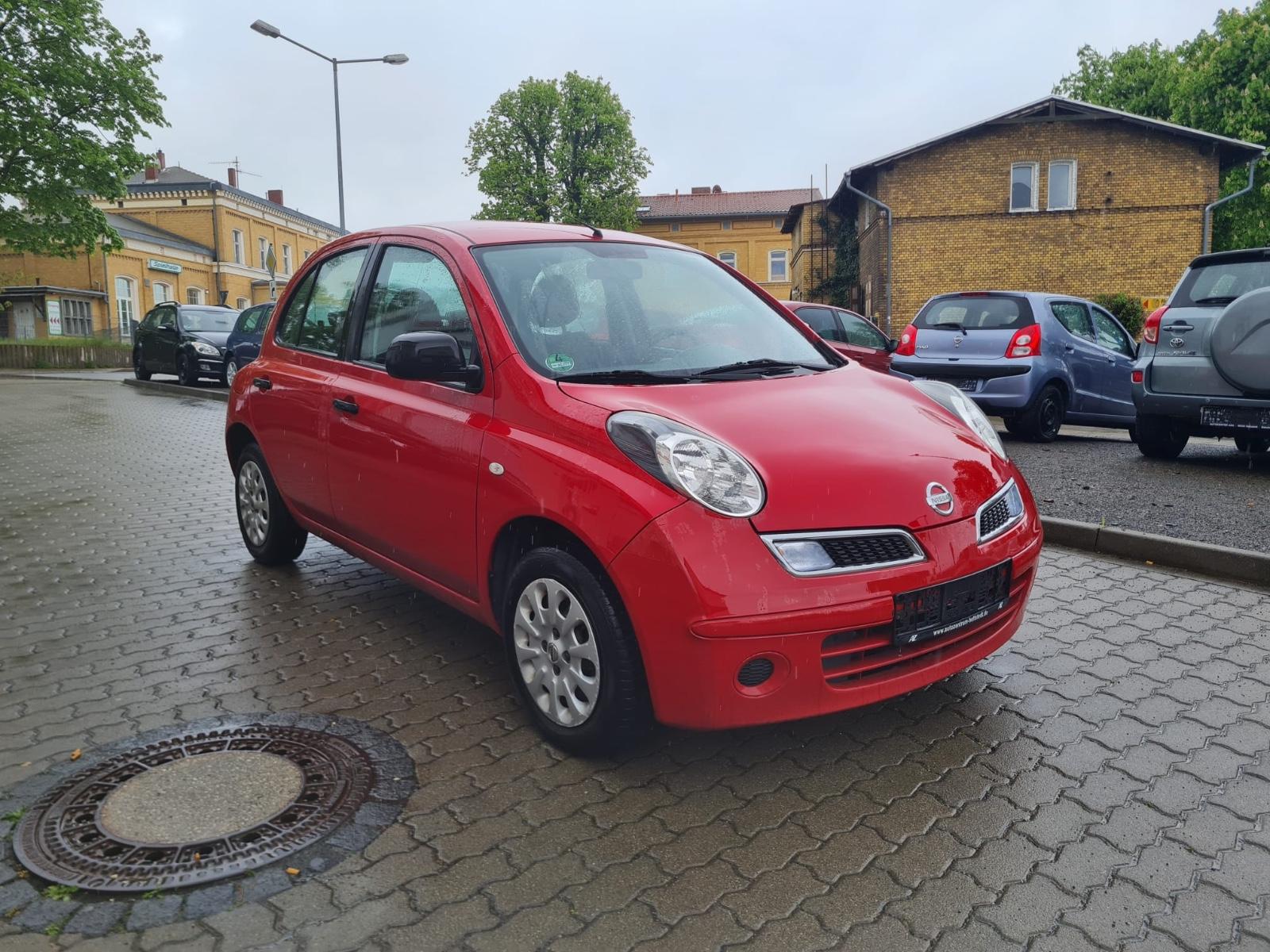 Nissan Micra Visia