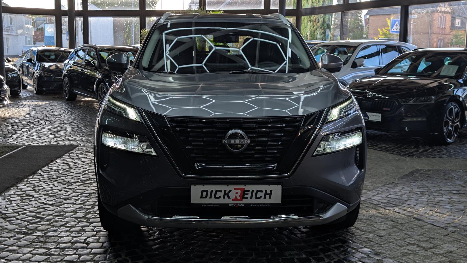 Nissan X-Trail 1.5 e-Power e-4 Tekna Bose HUD LED 20", миниатюра 2