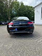 Mercedes-Benz C 200 Coupé, AMG-Style, Garantie, Standhzg. - mit Benzin-Antrieb: Coupe, Schwarz, Garantie