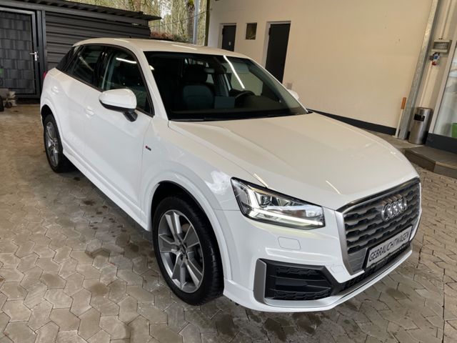 Audi Q2 30 TFSI S Line Navi LED Sitzheiz. 5J Garantie