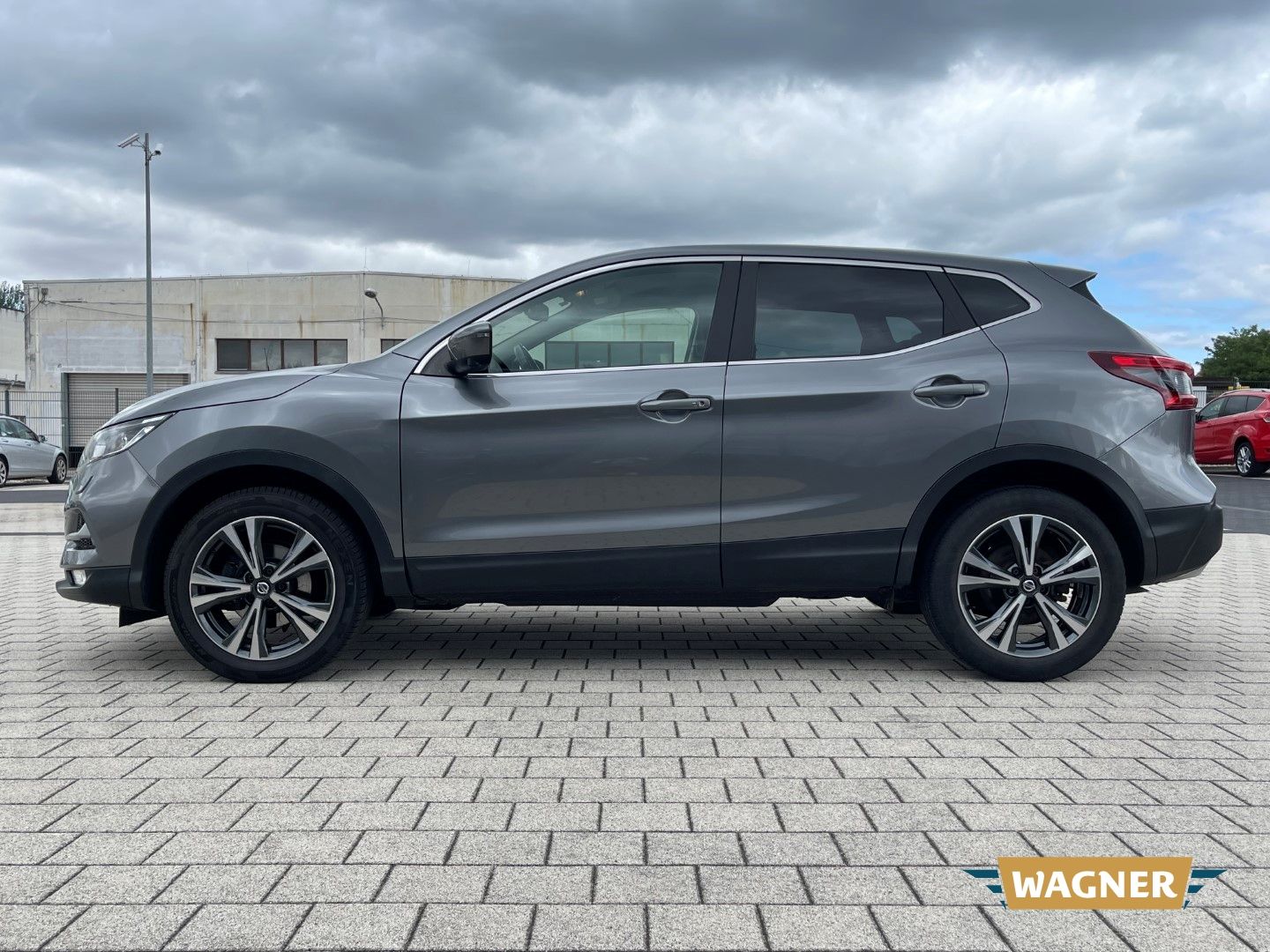 Fahrzeugabbildung Nissan Qashqai N-Connecta SHZ Tempomat 360°Kamera